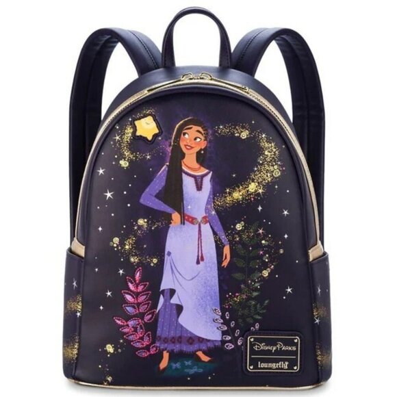 Loungefly Disney Wish Asha Star Mini BackpackNWT​